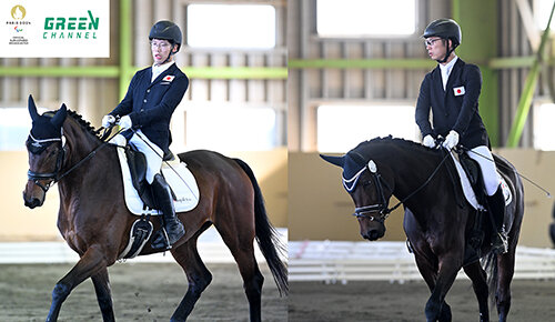 パリ２０２４パラリンピック馬術競技