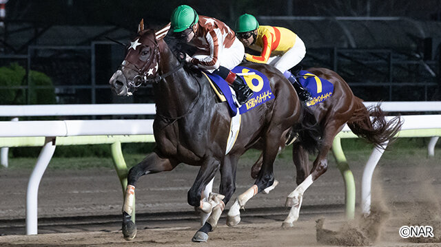 グリーンチャンネル地方競馬中継